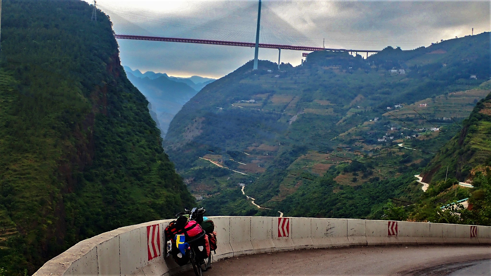 Beipanjiang Bridge, China
