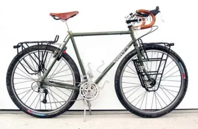 Surley Ling Haul Trucker a popular touring bike with steel frame