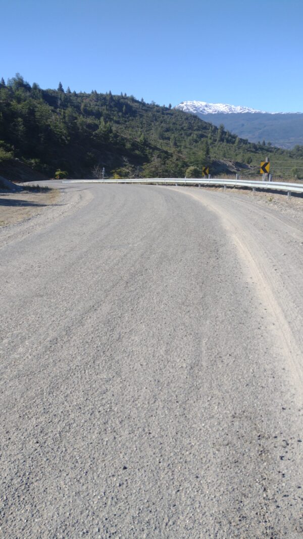 Paved road... Wow for four km...yippee ki yay